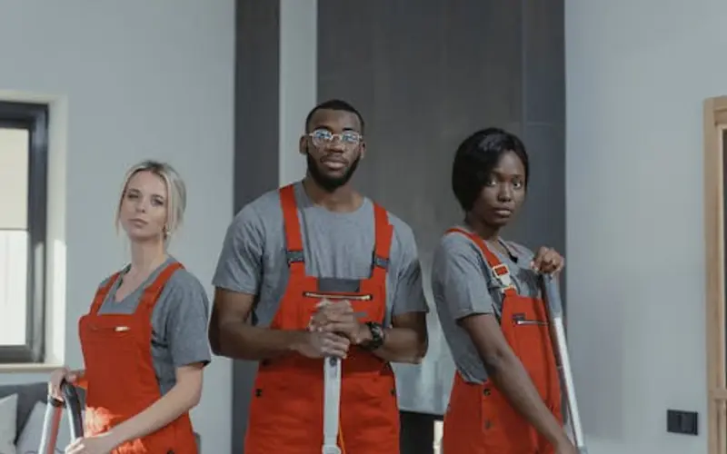 Vaxlimo professional cleaning team in London