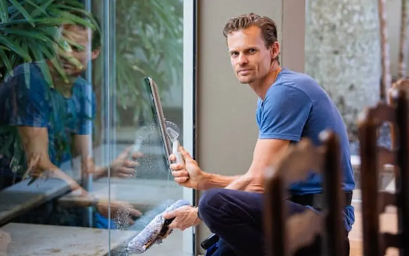 Professional window cleaning service in London